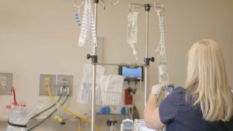 Nurse Serving Patients - B roll video