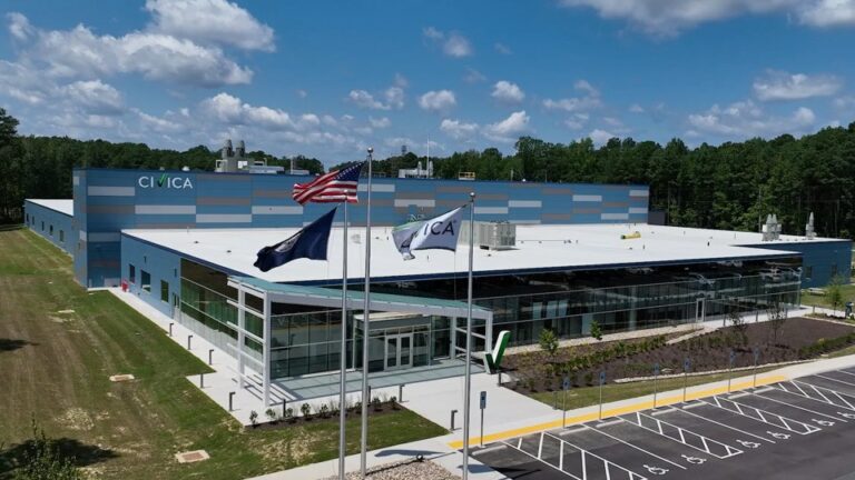 Civica manufacturing building