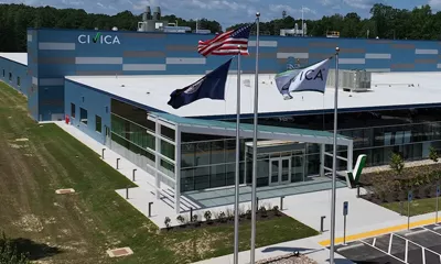 Civica Petersburg plant